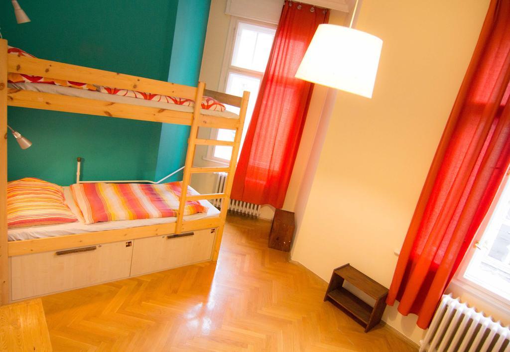 Goodmo House Hostel บูดาเปสต์ ห้อง รูปภาพ