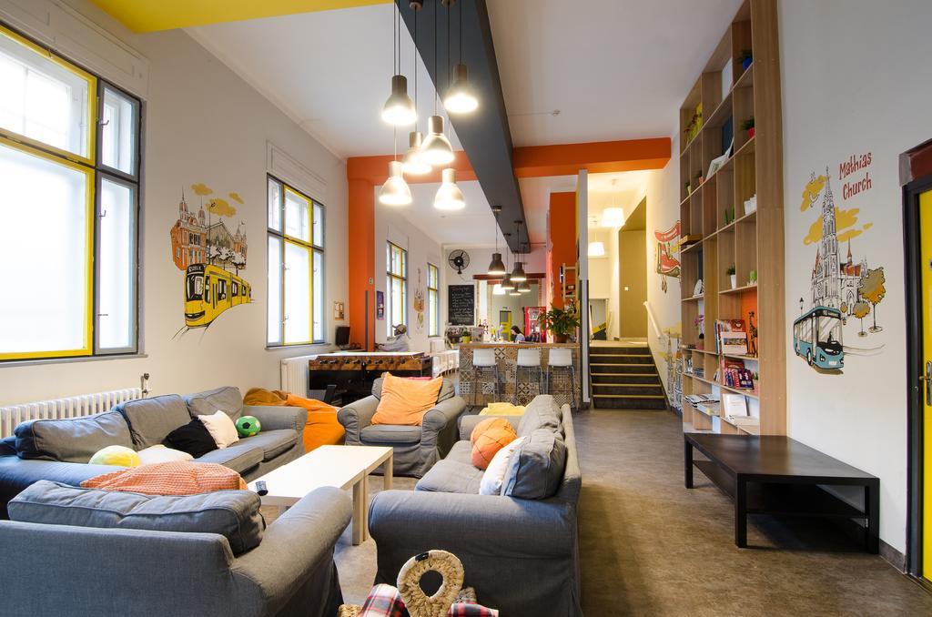 Goodmo House Hostel บูดาเปสต์ ภายนอก รูปภาพ